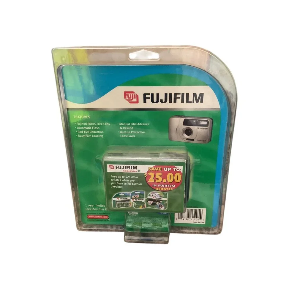 Fujifilm Smart Shot Plus 35mm Film Camera